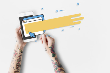 Browser Internet Network Technology Graphics