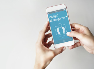 Weight Management Exercise Fitness Healthcare Concept