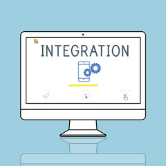 Communication Connection Technology Networking Concept