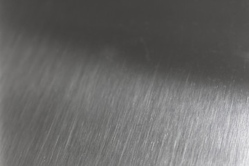 Scratched metal surface for background texture