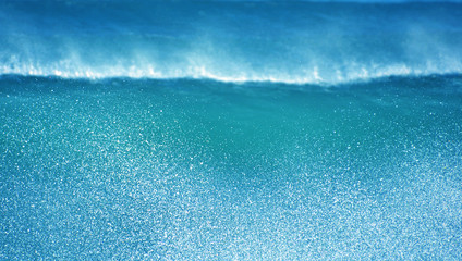Wave Splash Details Abstract Background