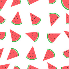 Color watermelon pattern