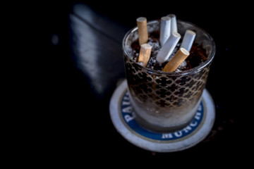 cigarette never mind cancer