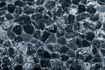 rock granite stone solid wall strong nature texture pattern for background.