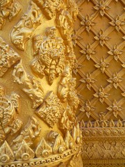 Low relief sculpture