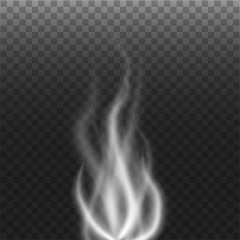 Smoke with transparent background