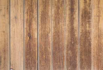 old pale wood plank wall texture background