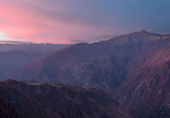 Fototapeta premium Colca Canyon Peru