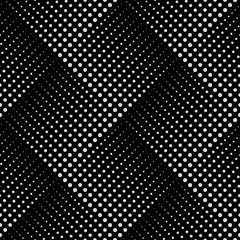 Dotted line geometric seamless pattern