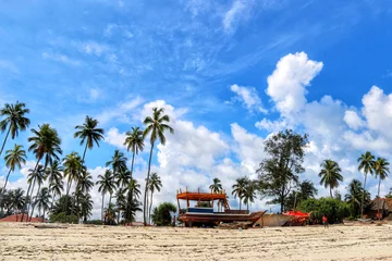 Foto op Plexiglas Nungwi Strand, Tanzania Zanzibar