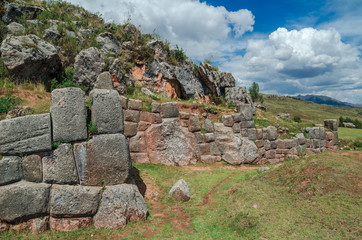 Incan Ruins in Cusco