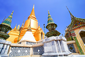 Fototapeta premium Wat Phra Kaew, Bangkok , Thaiand
