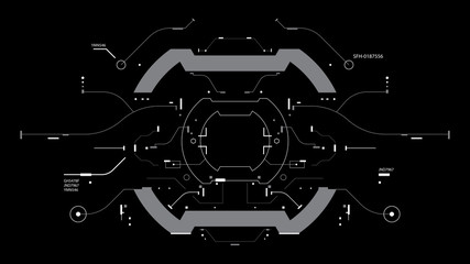 Futuristic user interface