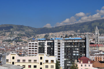 Historic center of Quito, Ecuador