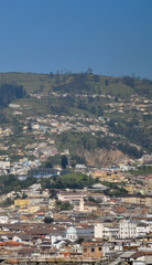 Fototapeta na wymiar Historic center of Quito, Ecuador