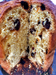Pannetone, spanischer Kuchen