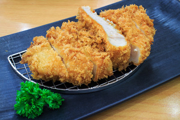 Japanese food Pork fired