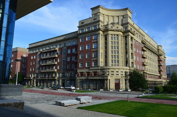 NOVOSIBIRSK, RUSSIA - JULY 30, 2016