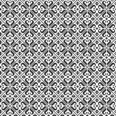 Seamless geometric pattern.