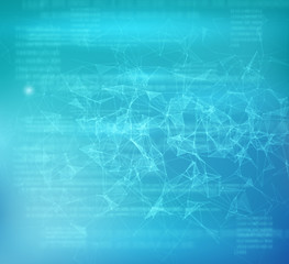 Digital technology vector background