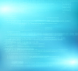 Fototapeta premium Digital technology vector background