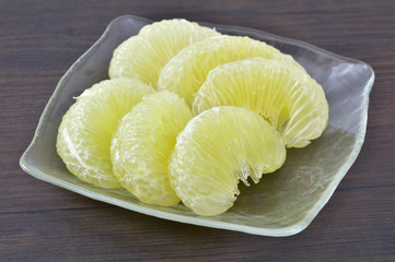 土佐文旦の果実