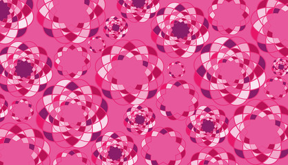 vector background with patterns,