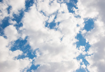 Fototapeta premium white clouds in the sky