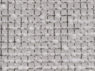 凍りついたタイルのテクスチャ