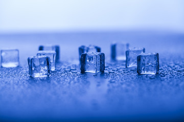 Kostki lodu  © Rafal Kucharek