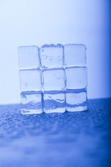 Kostki lodu  © Rafal Kucharek