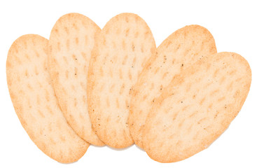cookies on a white background