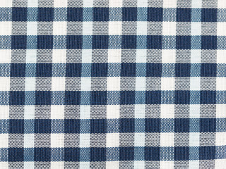 checked fabric as background
