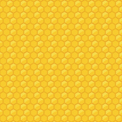 Honeycomb background.