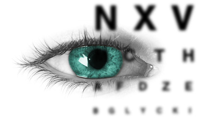 Vision test - Prova della vista