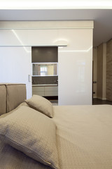 Interior of bedroom