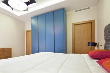 Interior of bedroom