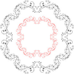 Frame Border Design