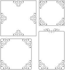 Frame Border Design