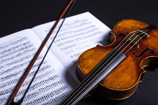 Violino e spartito