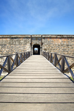 Eingang zum Castillo del Morro, Santiago de Cuba, Kuba