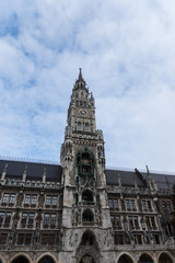 Fototapeta premium Marienplatz town hall of Munich, Germany