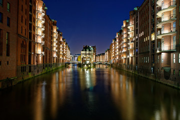 Obraz premium Speicherstadt