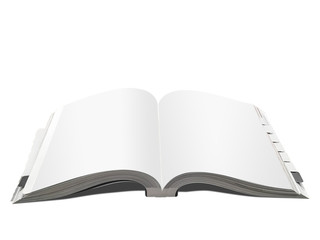 Open book