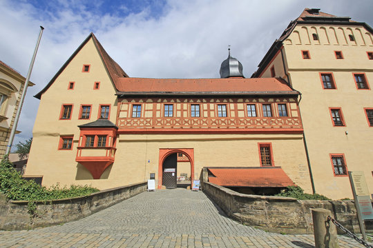 Forchheim: Burg, sog. &bdquo;Kaiserpfalz&ldquo; (14. Jh., Bayern)