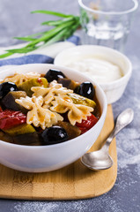 Soup with vegetables