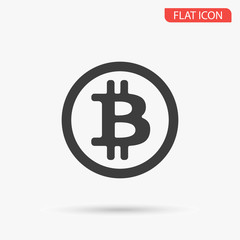 flat icon symbol design vector illustration for websites and mobile, minimal icons black on white background with shadow