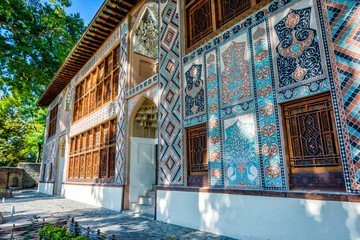 Sheki Xan Sarayi, palace of sheki Khans - 136417556
