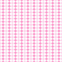 seamless geometric pattern with pink rombs
