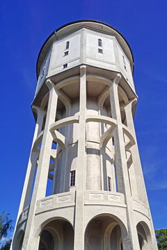 Wasserturm in EMDEN ( Ostfriesland )